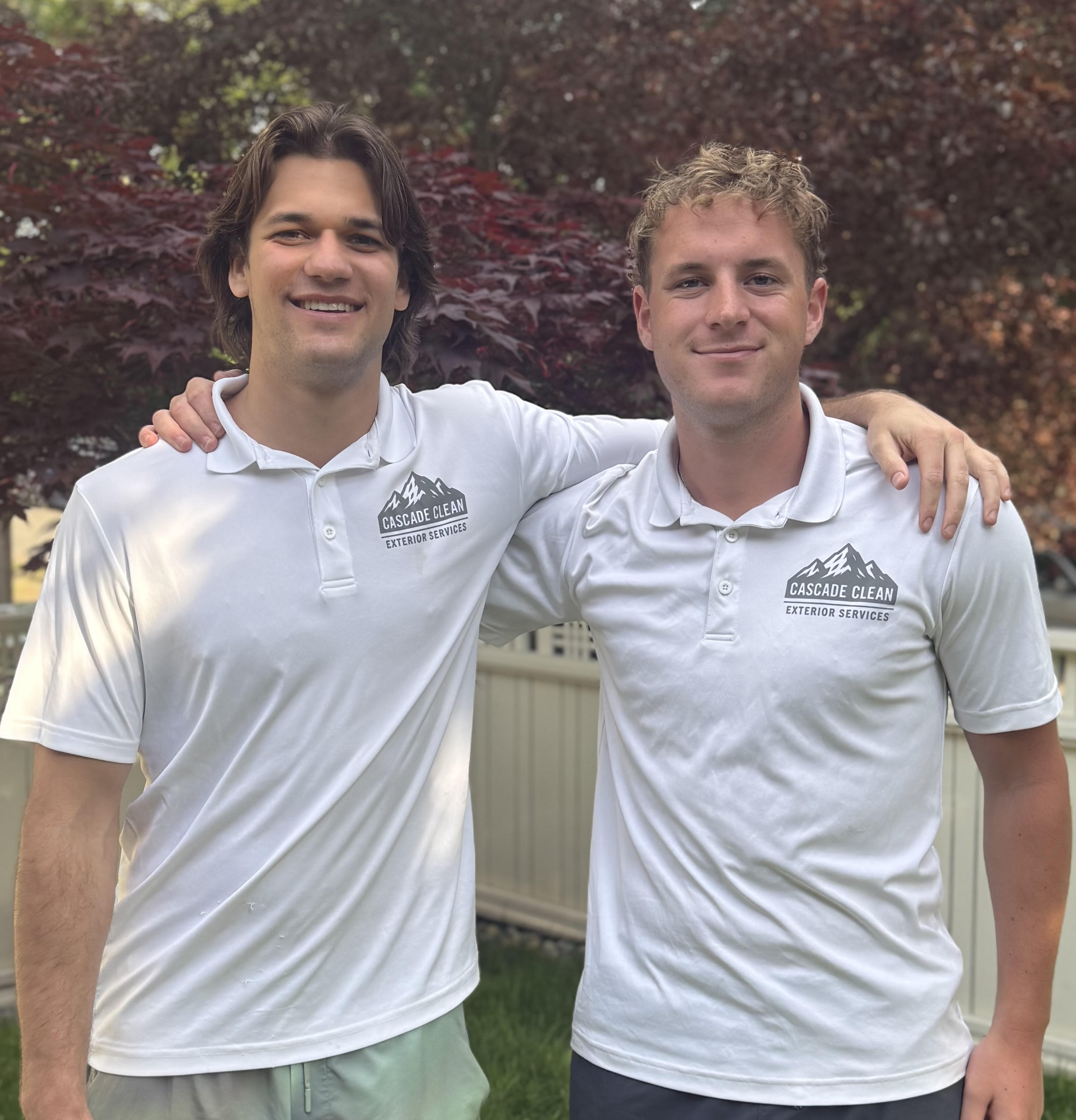 Alex Cannard and Tyler Christman — Cascade Clean founders